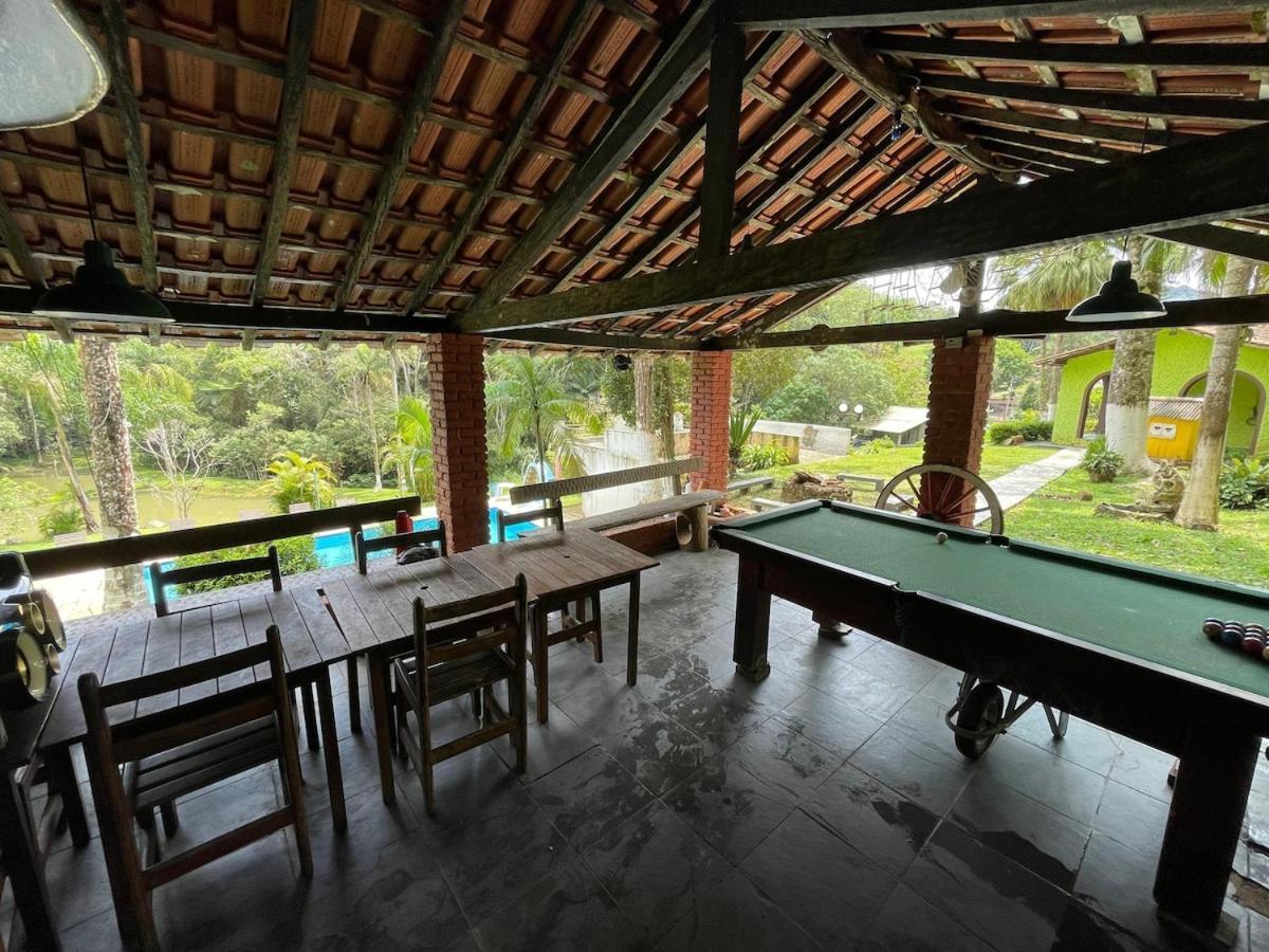 Sitio Saramandaia Villa Juquitiba Ngoại thất bức ảnh