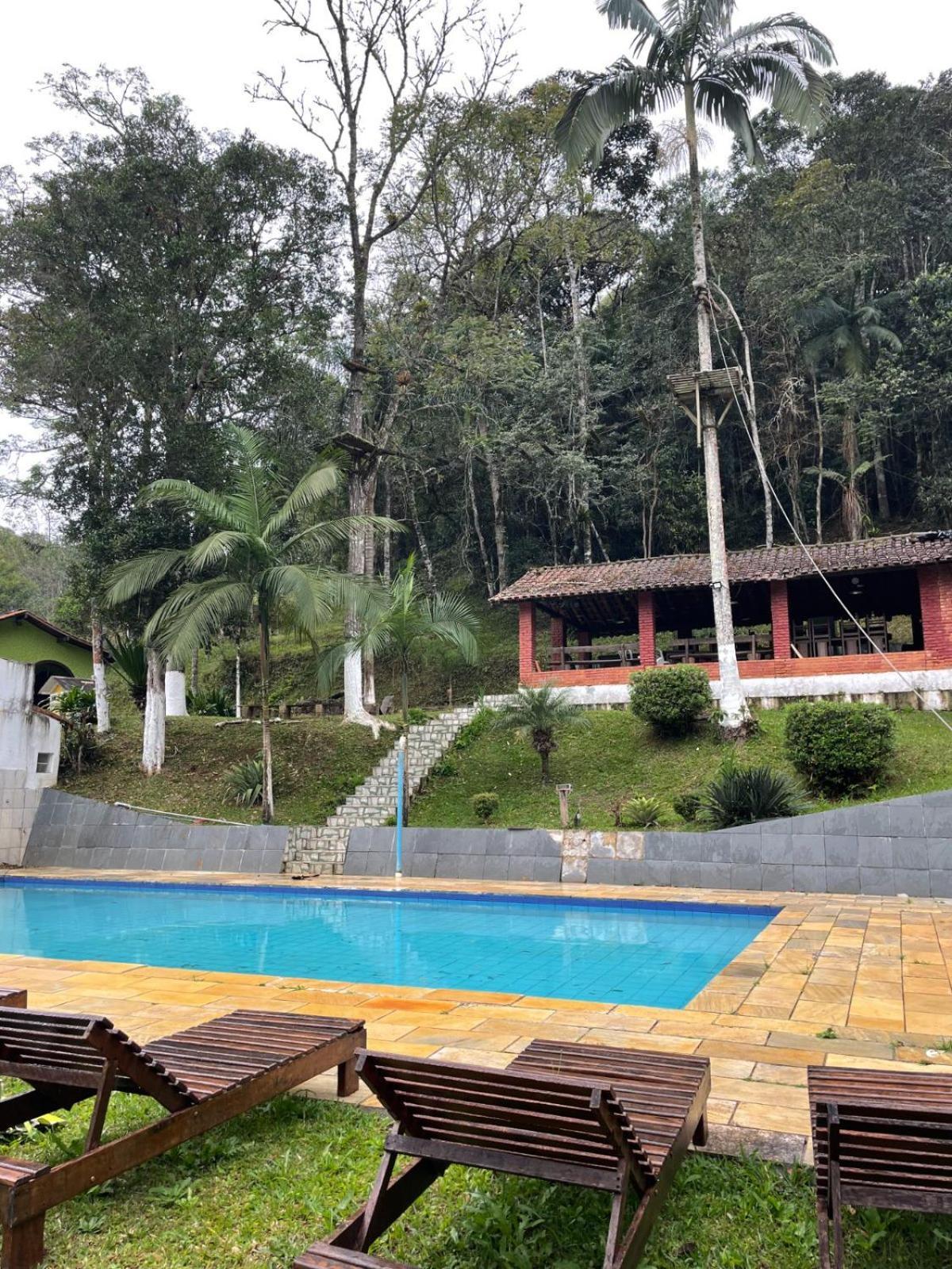 Sitio Saramandaia Villa Juquitiba Ngoại thất bức ảnh