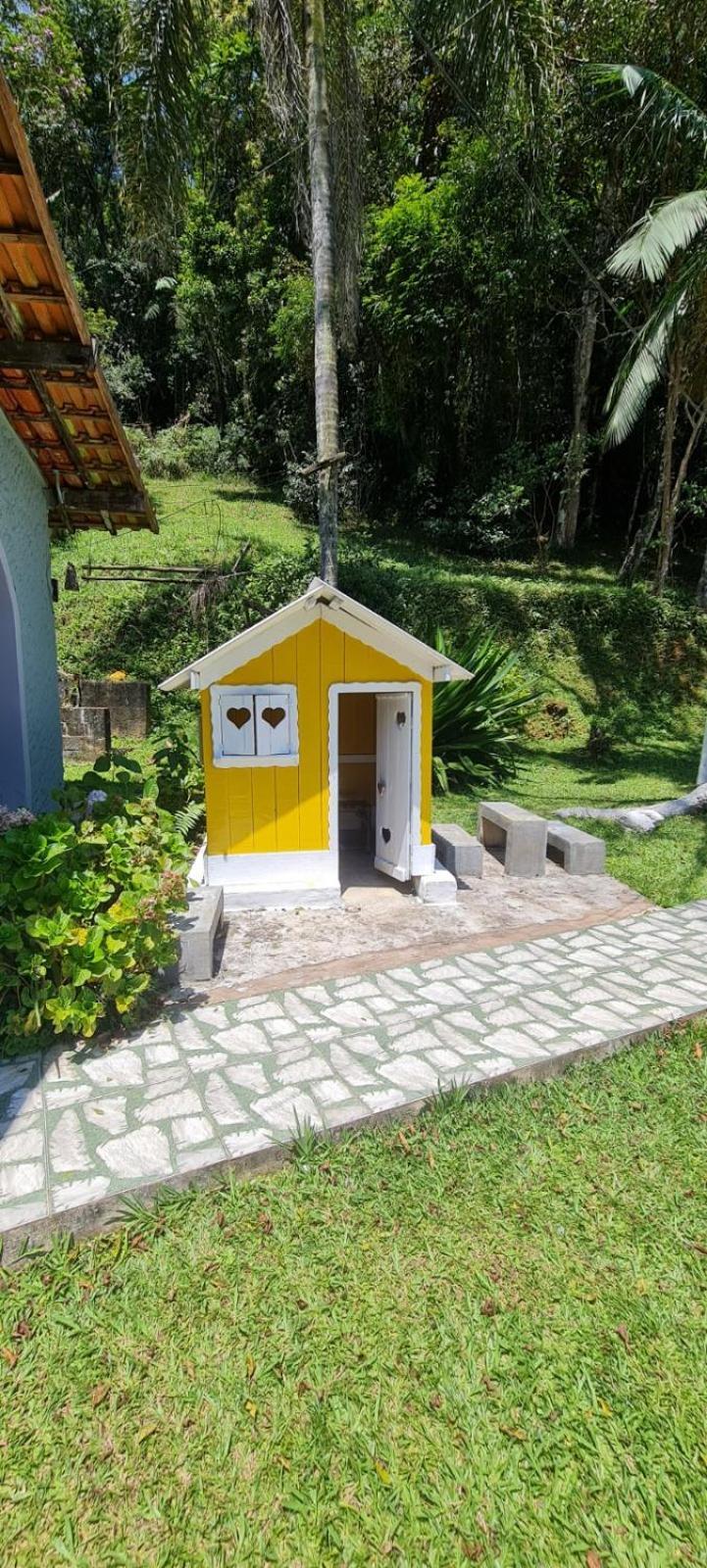 Sitio Saramandaia Villa Juquitiba Ngoại thất bức ảnh